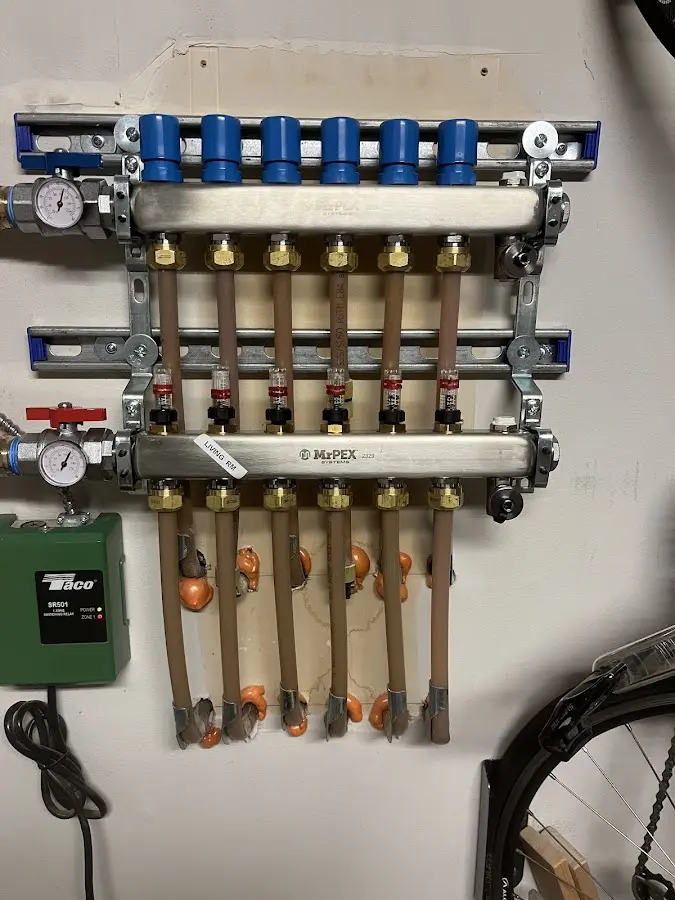 Plumber performing Sink Repair at a residential property in Concord