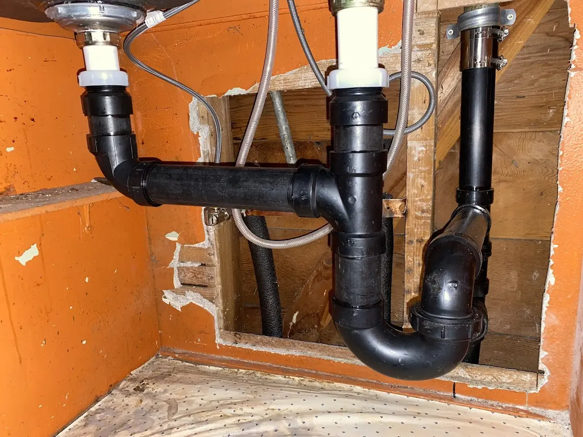 Professional Plumbing Inspection equipment and tools on the job in Concord